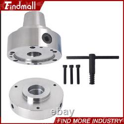 Findmall 5C 5Collet Lathe Chuck Closer With Semi-finished Adp. 1-1/2 x 8 Thread