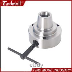 Findmall 5C 5Collet Lathe Chuck Closer With Semi-finished Adp. 1-1/2 x 8 Thread