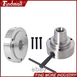 Findmall 5C 5Collet Lathe Chuck Closer With Semi-finished Adp. 1-1/2 x 8 Thread