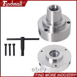 Findmall 5C 5Collet Lathe Chuck Closer With Semi-finished Adp. 1-1/2 x 8 Thread