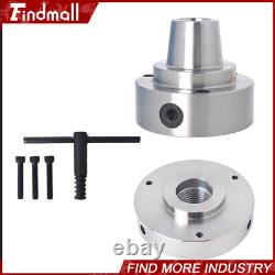 Findmall 5C 5Collet Lathe Chuck Closer With Semi-finished Adp. 1-1/2 x 8 Thread