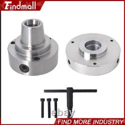 Findmall 5C 5Collet Lathe Chuck Closer With Semi-finished Adp. 1-1/2 x 8 Thread