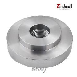 Findmall 5C 5Collet Lathe Chuck Closer With Semi-finished Adp. 2-1/4 x 8 Thread