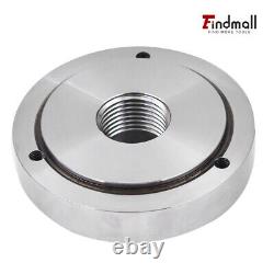 Findmall 5C 5Collet Lathe Chuck Closer With Semi-finished Adp. 2-1/4 x 8 Thread