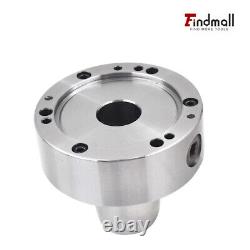 Findmall 5C 5Collet Lathe Chuck Closer With Semi-finished Adp. 2-1/4 x 8 Thread