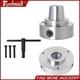 Findmall 5C 5 Collet Lathe Chuck Closer With Semi-finished Adp. 1-1/2x8 Thread