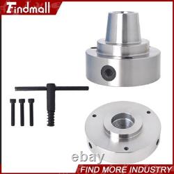 Findmall 5C 5 Collet Lathe Chuck Closer With Semi-finished Adp. 1-1/2x8 Thread