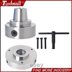 Findmall 5C 5 Collet Lathe Chuck Closer With Semi-finished Adp. 1-1/2x8 Thread