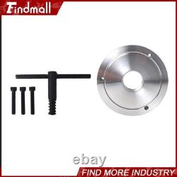 Findmall 5C 5 Collet Lathe Chuck Closer With Semi-finished Adp. 1-1/2x8 Thread
