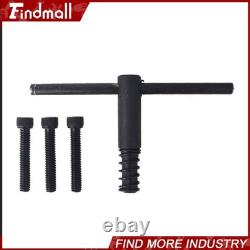 Findmall 5C 5 Collet Lathe Chuck Closer With Semi-finished Adp. 1-1/2x8 Thread