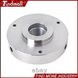Findmall 5C 5 Collet Lathe Chuck Closer With Semi-finished Adp. 1-1/2x8 Thread