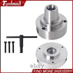 Findmall 5C 5 Collet Lathe Chuck Closer With Semi-finished Adp. 1-1/2x8 Thread