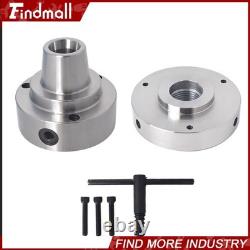 Findmall 5C 5 Collet Lathe Chuck Closer With Semi-finished Adp. 1-1/2x8 Thread