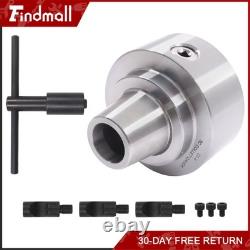 Findmall 5C Collet Chuck D1-4 Mount Precision Adjustable for Metal Lathe