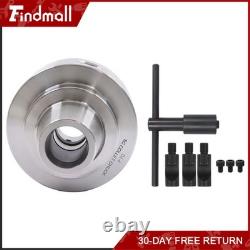 Findmall 5C Collet Chuck D1-4 Mount Precision Adjustable for Metal Lathe