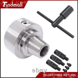 Findmall 5C Collet Chuck D1-4 Mount Precision Adjustable for Metal Lathe