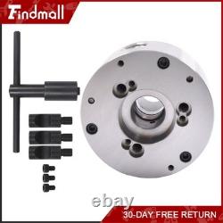 Findmall 5C Collet Chuck D1-4 Mount Precision Adjustable for Metal Lathe