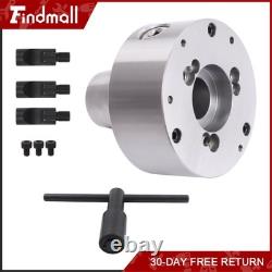 Findmall 5C Collet Chuck D1-4 Mount Precision Adjustable for Metal Lathe