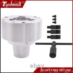 Findmall 5C Collet Chuck D1-4 Mount Precision Adjustable for Metal Lathe