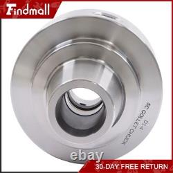 Findmall 5C Collet Chuck D1-4 Mount Precision Adjustable for Metal Lathe