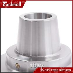 Findmall 5C Collet Chuck D1-4 Mount Precision Adjustable for Metal Lathe
