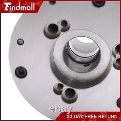 Findmall 5C Collet Chuck D1-4 Mount Precision Adjustable for Metal Lathe