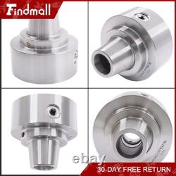 Findmall 5C Collet Chuck D1-4 Mount Precision Adjustable for Metal Lathe