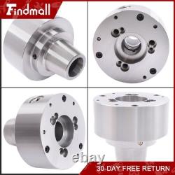 Findmall 5C Collet Chuck D1-4 Mount Precision Adjustable for Metal Lathe