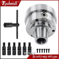 Findmall 5C Collet Chuck D1-5 Mount High Precision Adjustable for Metal Lathe