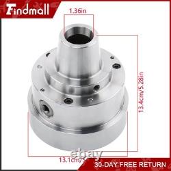 Findmall 5C Collet Chuck D1-5 Mount High Precision Adjustable for Metal Lathe