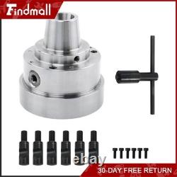Findmall 5C Collet Chuck D1-5 Mount High Precision Adjustable for Metal Lathe