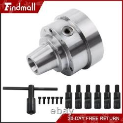 Findmall 5C Collet Chuck D1-5 Mount High Precision Adjustable for Metal Lathe