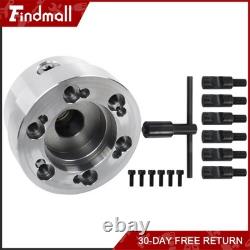 Findmall 5C Collet Chuck D1-5 Mount High Precision Adjustable for Metal Lathe