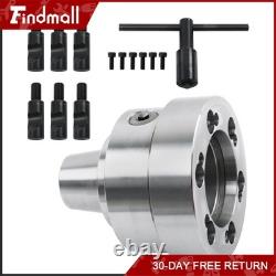 Findmall 5C Collet Chuck D1-5 Mount High Precision Adjustable for Metal Lathe