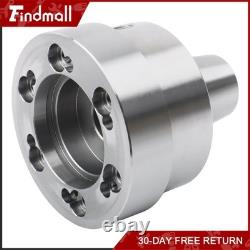 Findmall 5C Collet Chuck D1-5 Mount High Precision Adjustable for Metal Lathe