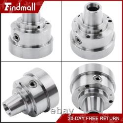 Findmall 5C Collet Chuck D1-5 Mount High Precision Adjustable for Metal Lathe