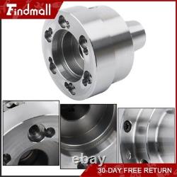 Findmall 5C Collet Chuck D1-5 Mount High Precision Adjustable for Metal Lathe