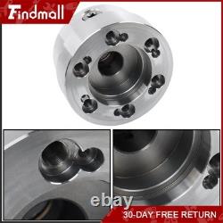 Findmall 5C Collet Chuck D1-5 Mount High Precision Adjustable for Metal Lathe