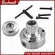Findmall 5C Collet Lathe Chuck Closer With Semi-finished Adp. 2-1/4 x 8 Thread