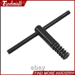 Findmall 5C Collet Lathe Chuck Closer With Semi-finished Adp. 2-1/4 x 8 Thread