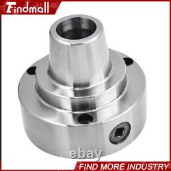 Findmall 5C Collet Lathe Chuck Closer With Semi-finished Adp. 2-1/4 x 8 Thread
