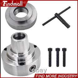 Findmall 5C Collet Lathe Chuck Closer With Semi-finished Adp. 2-1/4 x 8 Thread