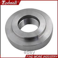 Findmall 5C Collet Lathe Chuck Closer With Semi-finished Adp. 2-1/4 x 8 Thread