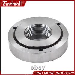 Findmall 5C Collet Lathe Chuck Closer With Semi-finished Adp. 2-1/4 x 8 Thread