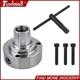Findmall 5 5C Collet Chuck Closer Lathe Plain Back Use 0.0006 TIR