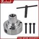 Findmall 5 5C Collet Chuck Closer Lathe Plain Back Use 5C Collet 0.0006