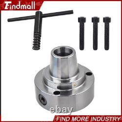 Findmall 5 5C Collet Chuck Closer Lathe Plain Back Use 5C Collet 0.0006