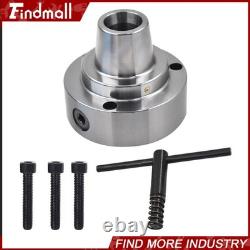 Findmall 5 5C Collet Chuck Closer Lathe Plain Back Use 5C Collet 0.0006