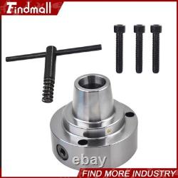 Findmall 5 5C Collet Chuck Closer Lathe Plain Back Use 5C Collet 0.0006