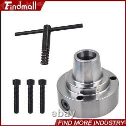 Findmall 5 5C Collet Chuck Closer Lathe Plain Back Use 5C Collet 0.0006
